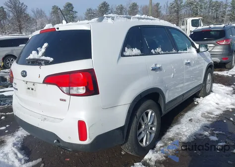 2015 Kia Sorento Lx from USA, damaged, VIN 5XYKT4A63FG657579